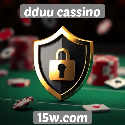 Segurança e proteção de dados no site dduu cassino