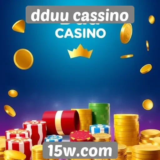 Promoções e bônus disponíveis no dduu cassino